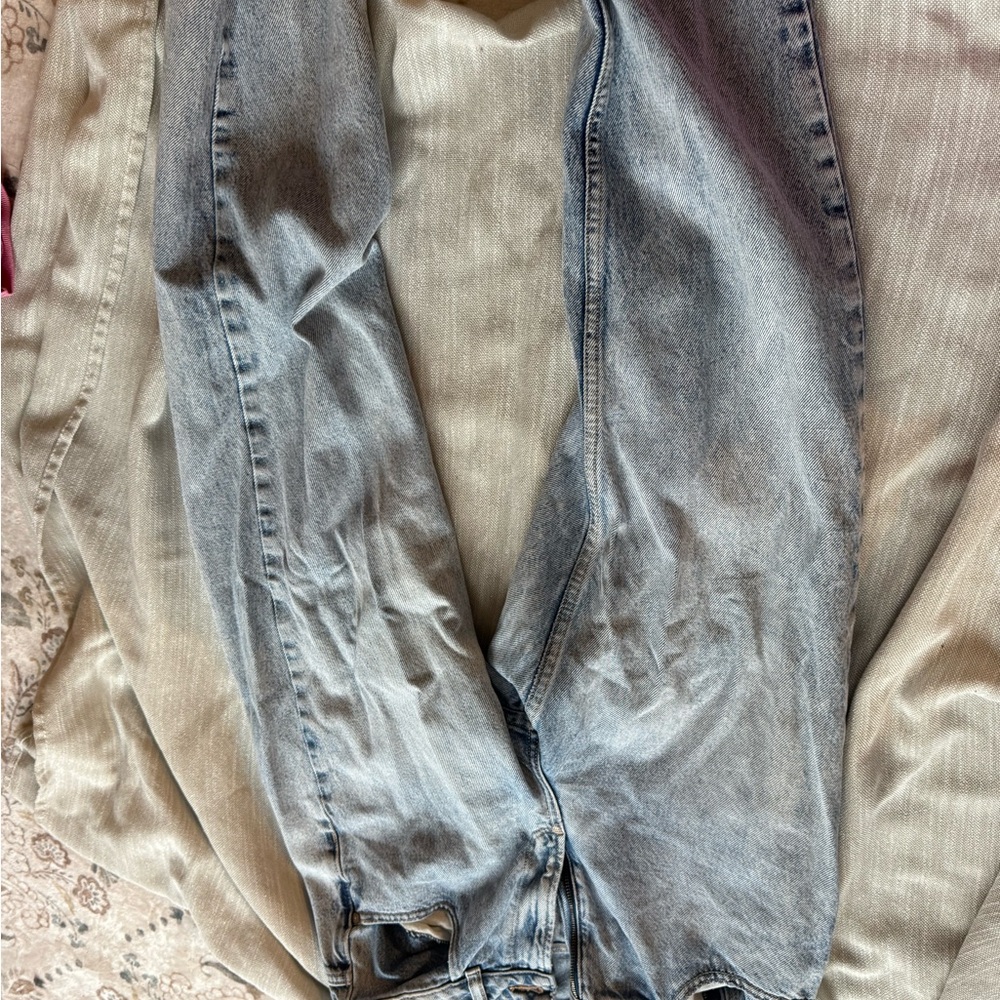 Light Blue Denim Jeans